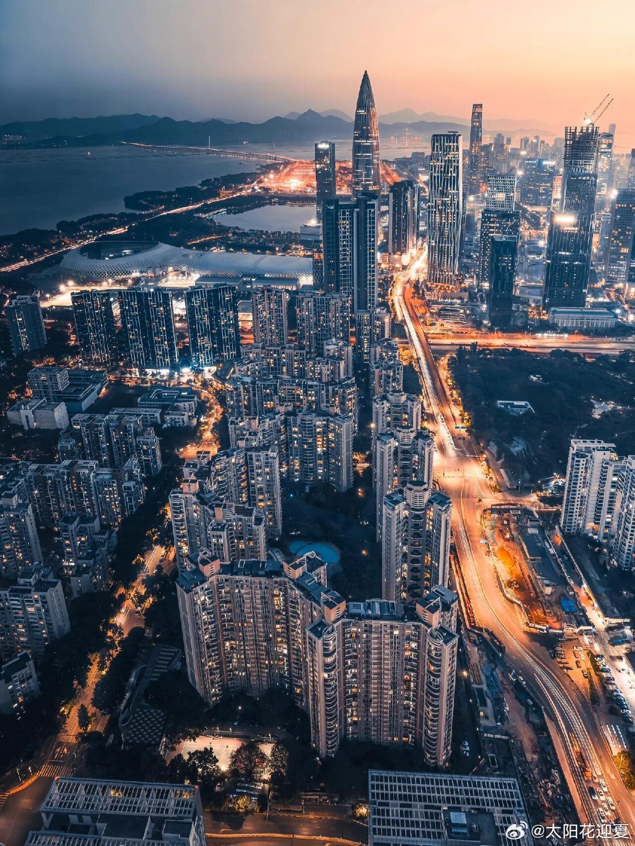 深圳，广东省的一颗璀璨明珠