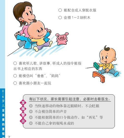 宝宝成长里程碑，几个月会抱着脚肯探究