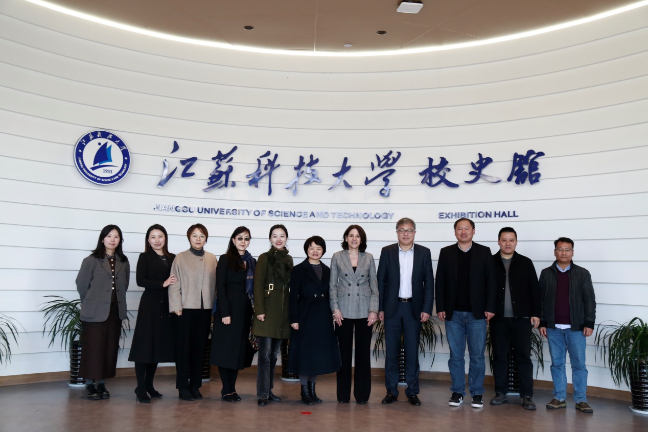 江苏科技大学与美国名校，东西方的教育交融